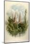 Lichfeild Cathedral, South West-Arthur Wilde Parsons-Mounted Art Print