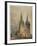 Lichfield Cathedral, Staffordshire, 1794 (W/C over Graphite on Wove Paper)-Thomas Girtin-Framed Giclee Print