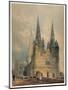 Lichfield Cathedral, Staffordshire, 1794 (W/C over Graphite on Wove Paper)-Thomas Girtin-Mounted Premium Giclee Print