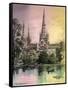 Lichfield Cathedral, Staffordshire, C1870-Alfred Concanen-Framed Stretched Canvas