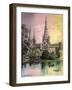 Lichfield Cathedral, Staffordshire, C1870-Alfred Concanen-Framed Giclee Print