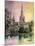 Lichfield Cathedral, Staffordshire, C1870-Alfred Concanen-Mounted Giclee Print