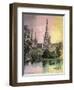 Lichfield Cathedral, Staffordshire, C1870-Alfred Concanen-Framed Giclee Print