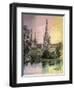 Lichfield Cathedral, Staffordshire, C1870-Alfred Concanen-Framed Giclee Print