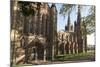 Lichfield Cathedral, West Spires and North Front, Lichfield, Staffordshire, England, United Kingdom-Nick Servian-Mounted Photographic Print