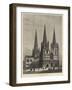 Lichfield Cathedral-Samuel Read-Framed Giclee Print