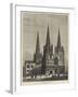 Lichfield Cathedral-Samuel Read-Framed Giclee Print
