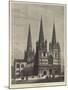 Lichfield Cathedral-Samuel Read-Mounted Giclee Print
