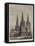 Lichfield Cathedral-Samuel Read-Framed Stretched Canvas