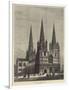 Lichfield Cathedral-Samuel Read-Framed Giclee Print