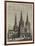 Lichfield Cathedral-Samuel Read-Framed Giclee Print