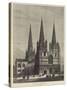 Lichfield Cathedral-Samuel Read-Stretched Canvas