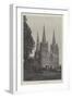 Lichfield Cathedral-null-Framed Giclee Print