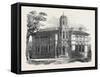 Lichfield Museum and Free Library-null-Framed Stretched Canvas