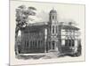 Lichfield Museum and Free Library-null-Mounted Giclee Print