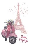 Bon Voyage-Lichia Liu-Laminated Art Print