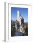 Lichtenstein Castle in Autumn, Swabian Alb, Baden Wurttemberg, Germany, Europe-Markus Lange-Framed Photographic Print