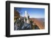 Lichtenstein Castle in Autumn, Swabian Alb, Baden Wurttemberg, Germany, Europe-Markus Lange-Framed Photographic Print