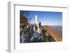 Lichtenstein Castle in Autumn, Swabian Alb, Baden Wurttemberg, Germany, Europe-Markus Lange-Framed Photographic Print