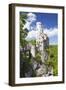 Lichtenstein Castle in Spring, Swabian Alb, Baden Wurttemberg, Germany, Europe-Markus Lange-Framed Premium Photographic Print