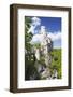 Lichtenstein Castle in Spring, Swabian Alb, Baden Wurttemberg, Germany, Europe-Markus Lange-Framed Photographic Print