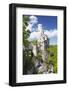 Lichtenstein Castle in Spring, Swabian Alb, Baden Wurttemberg, Germany, Europe-Markus Lange-Framed Photographic Print