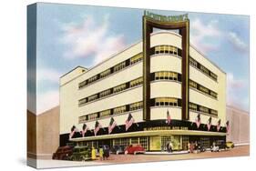 Lichtenstein's Store, Corpus Christi, Texas-null-Stretched Canvas