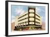 Lichtenstein's Store, Corpus Christi, Texas-null-Framed Art Print