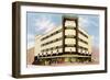 Lichtenstein's Store, Corpus Christi, Texas-null-Framed Art Print