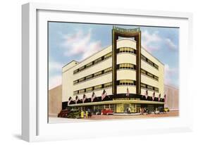 Lichtenstein's Store, Corpus Christi, Texas-null-Framed Art Print