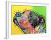 Lick You to Death-Dean Russo-Framed Giclee Print