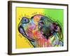 Lick You to Death-Dean Russo-Framed Giclee Print