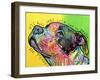 Lick You to Death-Dean Russo-Framed Giclee Print