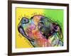 Lick You to Death-Dean Russo-Framed Giclee Print