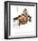 Lickin' Good Bath-Norman Rockwell-Framed Art Print