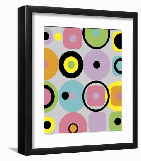 Licorice Wheels-Dominique Gaudin-Framed Art Print