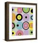 Licorice Wheels-Dominique Gaudin-Framed Art Print