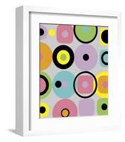 Licorice Wheels-Dominique Gaudin-Framed Art Print