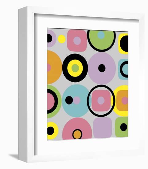 Licorice Wheels-Dominique Gaudin-Framed Art Print