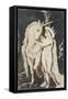 Licornes-Gustave Moreau-Framed Stretched Canvas