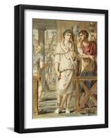 Lictors and Soldiers from Titus' Retinue-Philippe Chery-Framed Giclee Print