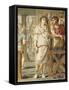 Lictors and Soldiers from Titus' Retinue-Philippe Chery-Framed Stretched Canvas