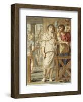 Lictors and Soldiers from Titus' Retinue-Philippe Chery-Framed Giclee Print