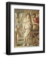 Lictors and Soldiers from Titus' Retinue-Philippe Chery-Framed Giclee Print