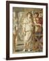 Lictors and Soldiers from Titus' Retinue-Philippe Chery-Framed Giclee Print