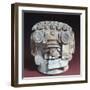 Lid of a Funeral Urn Originating from Teotihuacan-null-Framed Giclee Print