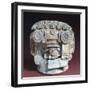 Lid of a Funeral Urn Originating from Teotihuacan-null-Framed Giclee Print