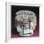 Lid of a Funeral Urn Originating from Teotihuacan-null-Framed Giclee Print