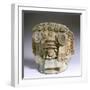 Lid of a Urn Originating from Teotihuacan-null-Framed Giclee Print