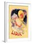 Lidia-Jules Ch?ret-Framed Art Print